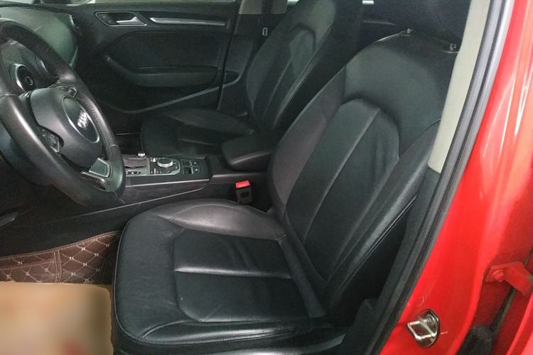 Used Audi A3 2015 Limousine 35 TFSI Millionth Anniversary Comfort Model Left Front Seat
