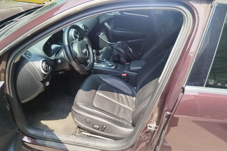 Used Audi A3 2015 Sportback 40 TFSI Automatic Comfort Model Left Front Seat