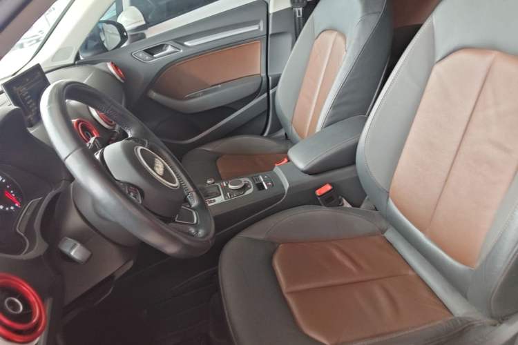 Used Audi A3 2015 Sportback 40 TFSI Automatic Comfort Model Left Front Seat