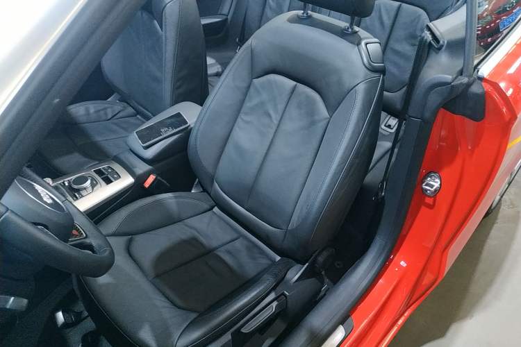 Used Audi A3 2015 Cabriolet 40 TFSI Left Front Seat
