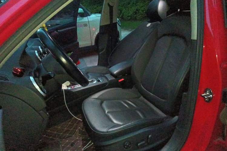 Used Audi A3 2015 Limousine 35 TFSI Millionth Anniversary Comfort Model Left Front Seat