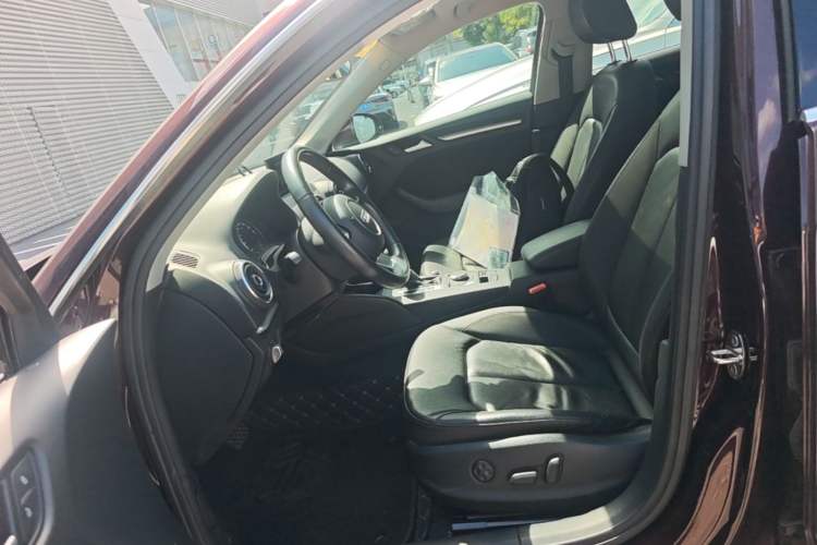 Used Audi A3 2015 Sportback 35 TFSI Millionth Anniversary Comfort Model Left Front Seat
