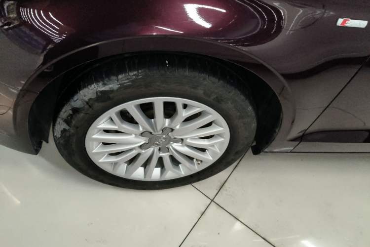 Used Audi A3 2015 Limousine 35 TFSI Millionth Anniversary Intelligent Leading Model Left Front Wheel Hub