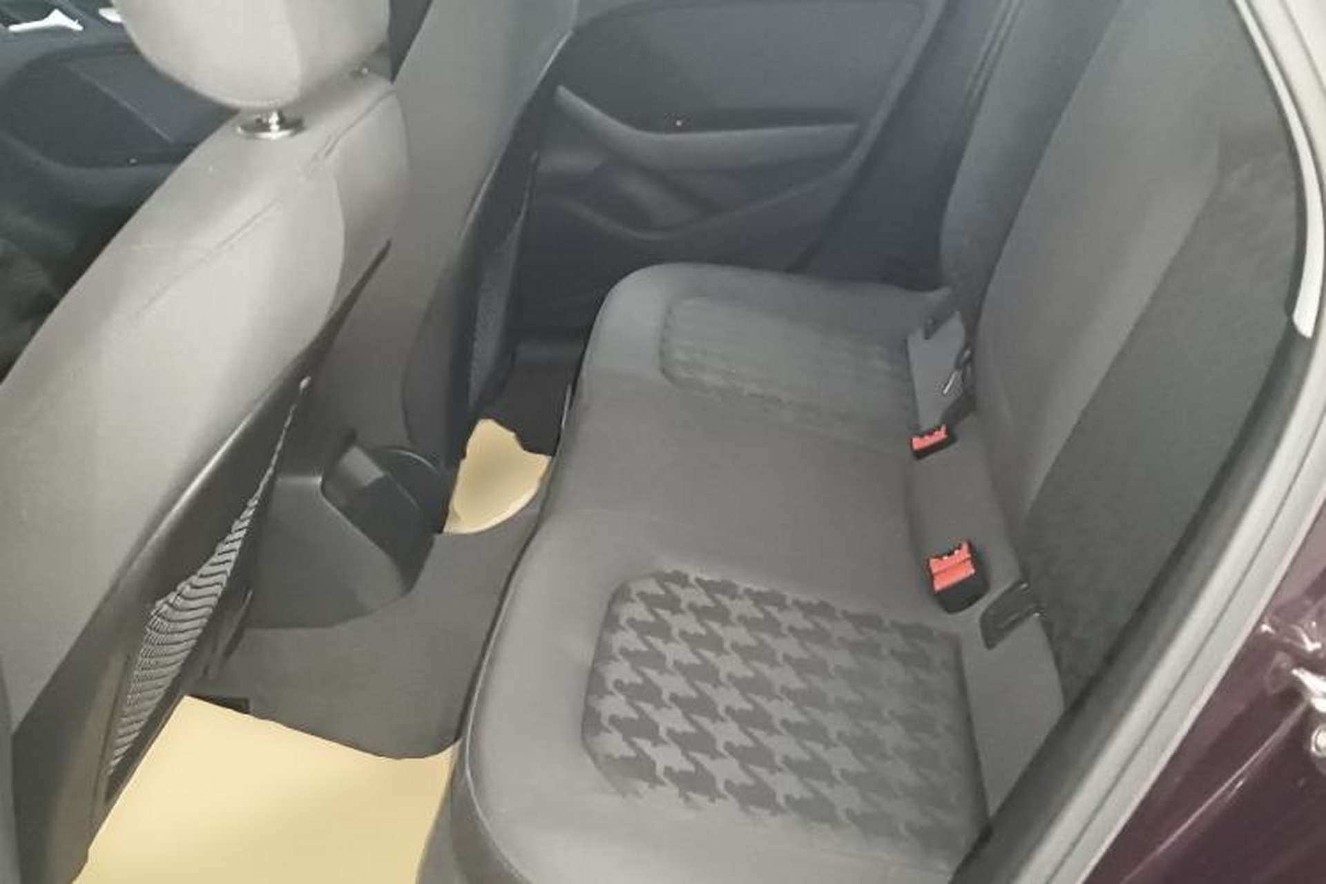 Used Audi A3 2015 Sportback 35 TFSI Millionth Anniversary Intelligent Leading Model Left Rear Seat