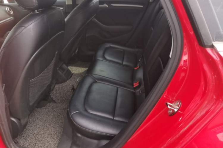 Used Audi A3 2015 Sportback 35 TFSI Millionth Anniversary Intelligent Leading Model Left Rear Seat