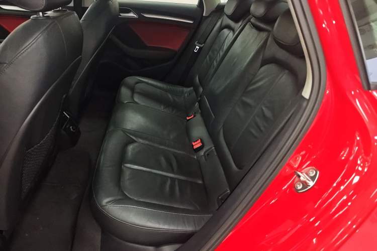 Used Audi A3 2015 Limousine 35 TFSI Millionth Anniversary Comfort Model Left Rear Seat