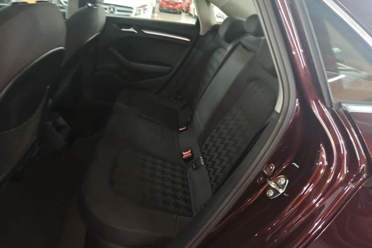 Used Audi A3 2015 Limousine 35 TFSI Millionth Anniversary Intelligent Leading Model Left Rear Seat