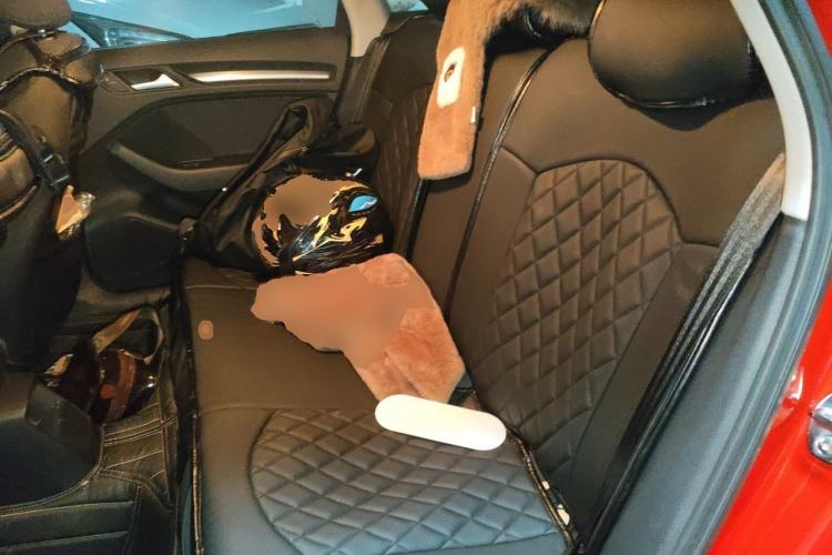 Used Audi A3 2015 Sportback 35 TFSI Millionth Anniversary Intelligent Leading Model Left Rear Seat