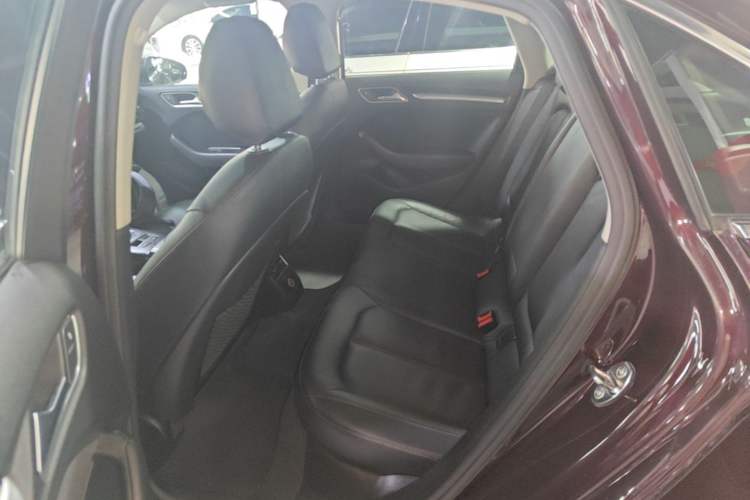 Used Audi A3 2015 Limousine 35 TFSI Millionth Anniversary Comfort Model Left Rear Seat
