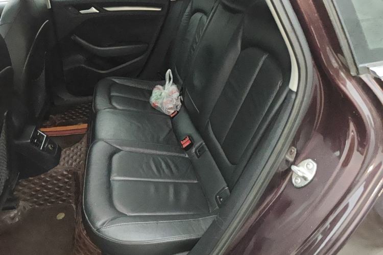 Used Audi A3 2015 Limousine 40 TFSI Automatic Comfort Model Left Rear Seat