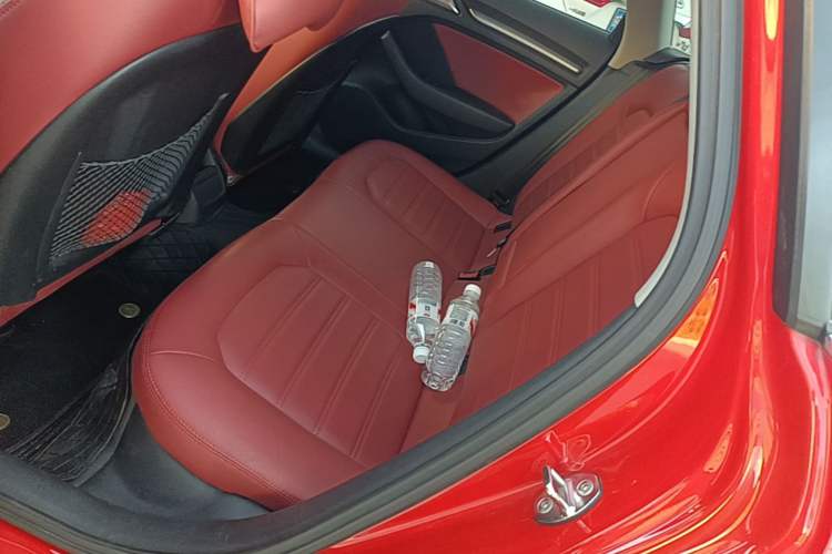 Used Audi A3 2015 Sportback 35 TFSI Millionth Anniversary Intelligent Leading Model Left Rear Seat