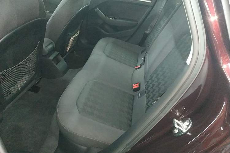 Used Audi A3 2015 Limousine 35 TFSI Millionth Anniversary Intelligent Leading Model Left Rear Seat