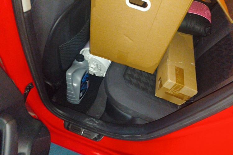 Used Audi A3 2015 Sportback 35 TFSI Millionth Anniversary Intelligent Leading Model Left Rear Seat