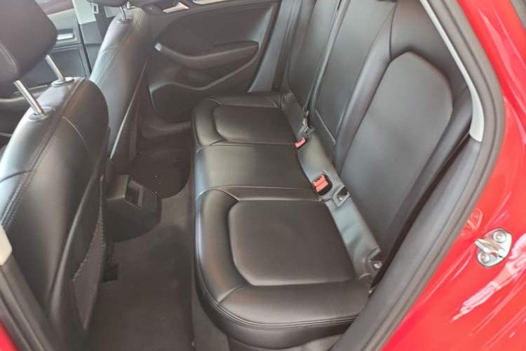 Used Audi A3 2015 Limousine 35 TFSI Millionth Anniversary Intelligent Leading Model Left Rear Seat