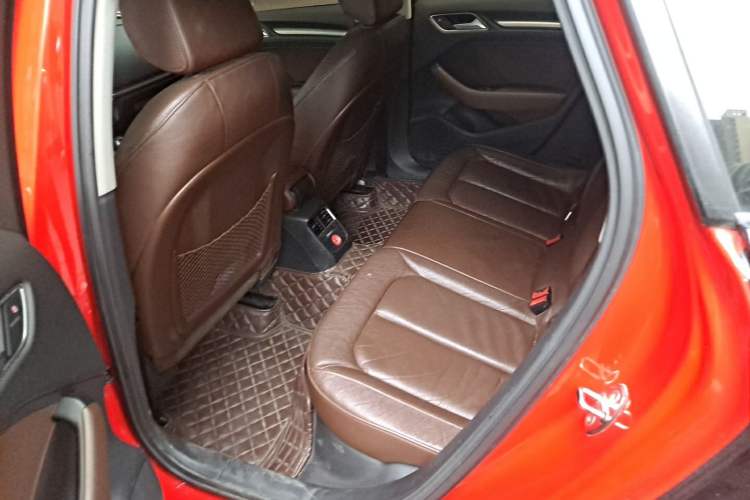 Used Audi A3 2015 Sportback 35 TFSI Millionth Anniversary Comfort Model Left Rear Seat
