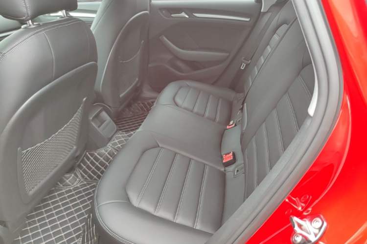Used Audi A3 2015 Limousine 35 TFSI Millionth Anniversary Intelligent Leading Model Left Rear Seat