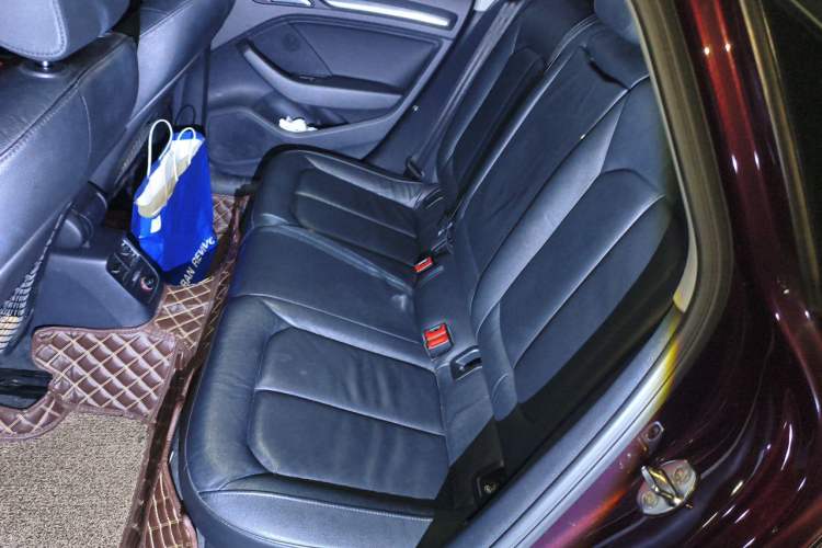 Used Audi A3 2015 Limousine 35 TFSI Millionth Anniversary Comfort Model Left Rear Seat