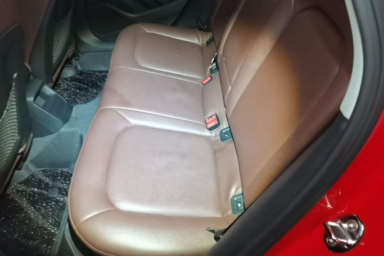 Used Audi A3 2015 Sportback 35 TFSI Millionth Anniversary Intelligent Leading Model Left Rear Seat