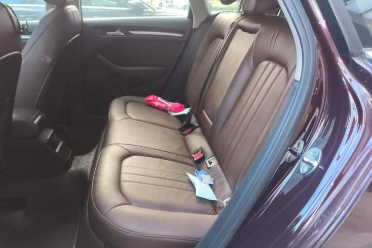 Used Audi A3 2015 Sportback 35 TFSI Millionth Anniversary Intelligent Leading Model Left Rear Seat
