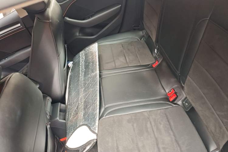 Used Audi A3 2015 Limousine 35 TFSI Millionth Anniversary Intelligent Leading Model Left Rear Seat