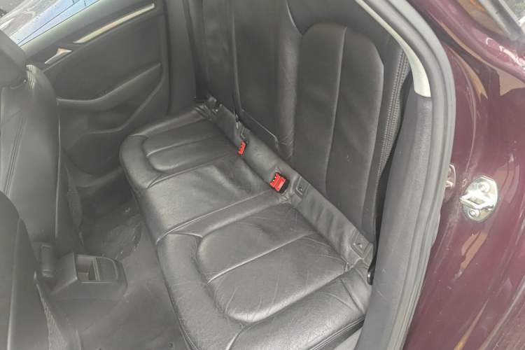 Used Audi A3 2015 Limousine 35 TFSI Millionth Anniversary Intelligent Leading Model Left Rear Seat