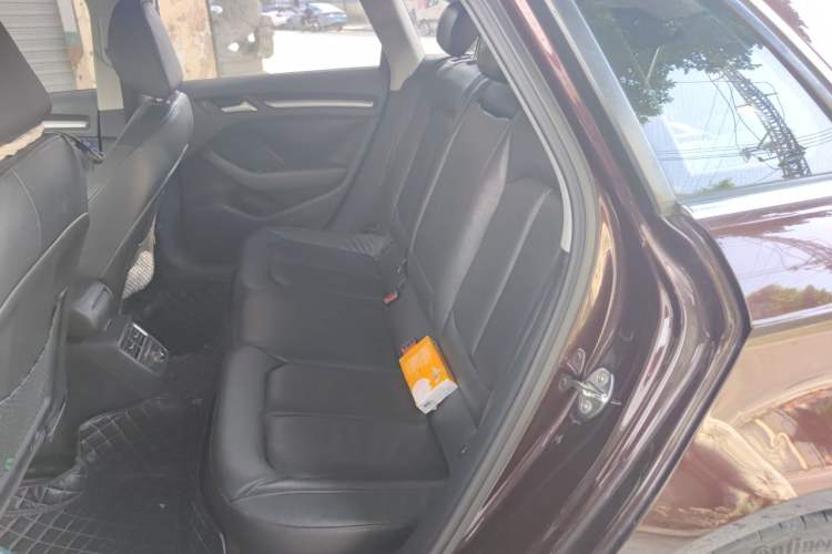 Used Audi A3 2015 Sportback 35 TFSI Millionth Anniversary Comfort Model Left Rear Seat
