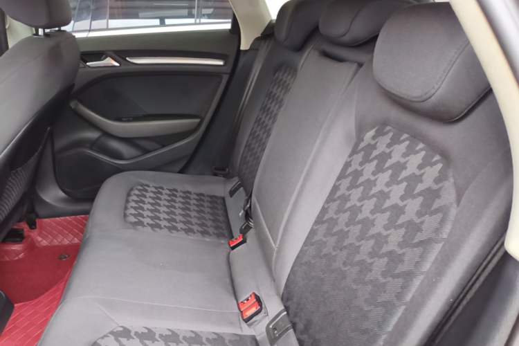 Used Audi A3 2015 Sportback 35 TFSI Millionth Anniversary Intelligent Leading Model Left Rear Seat