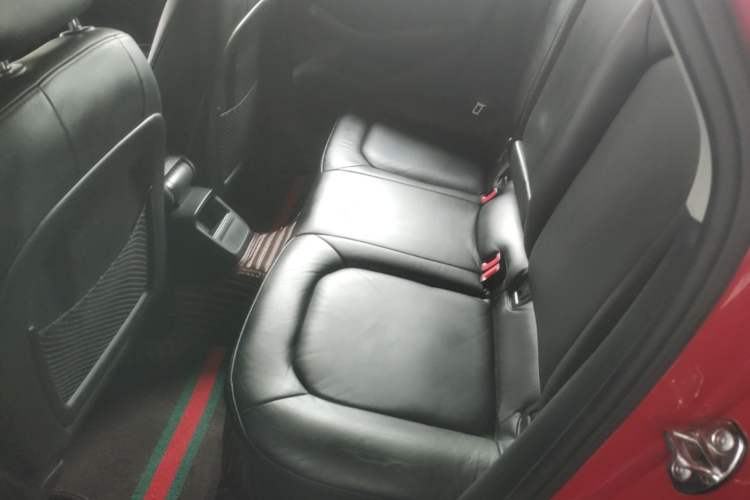 Used Audi A3 2015 Limousine 35 TFSI Millionth Anniversary Intelligent Leading Model Left Rear Seat