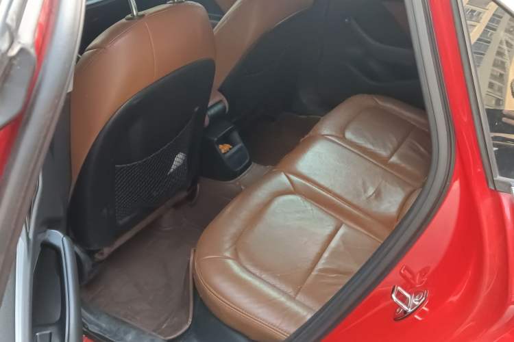 Used Audi A3 2015 Limousine 35 TFSI Millionth Anniversary Intelligent Leading Model Left Rear Seat