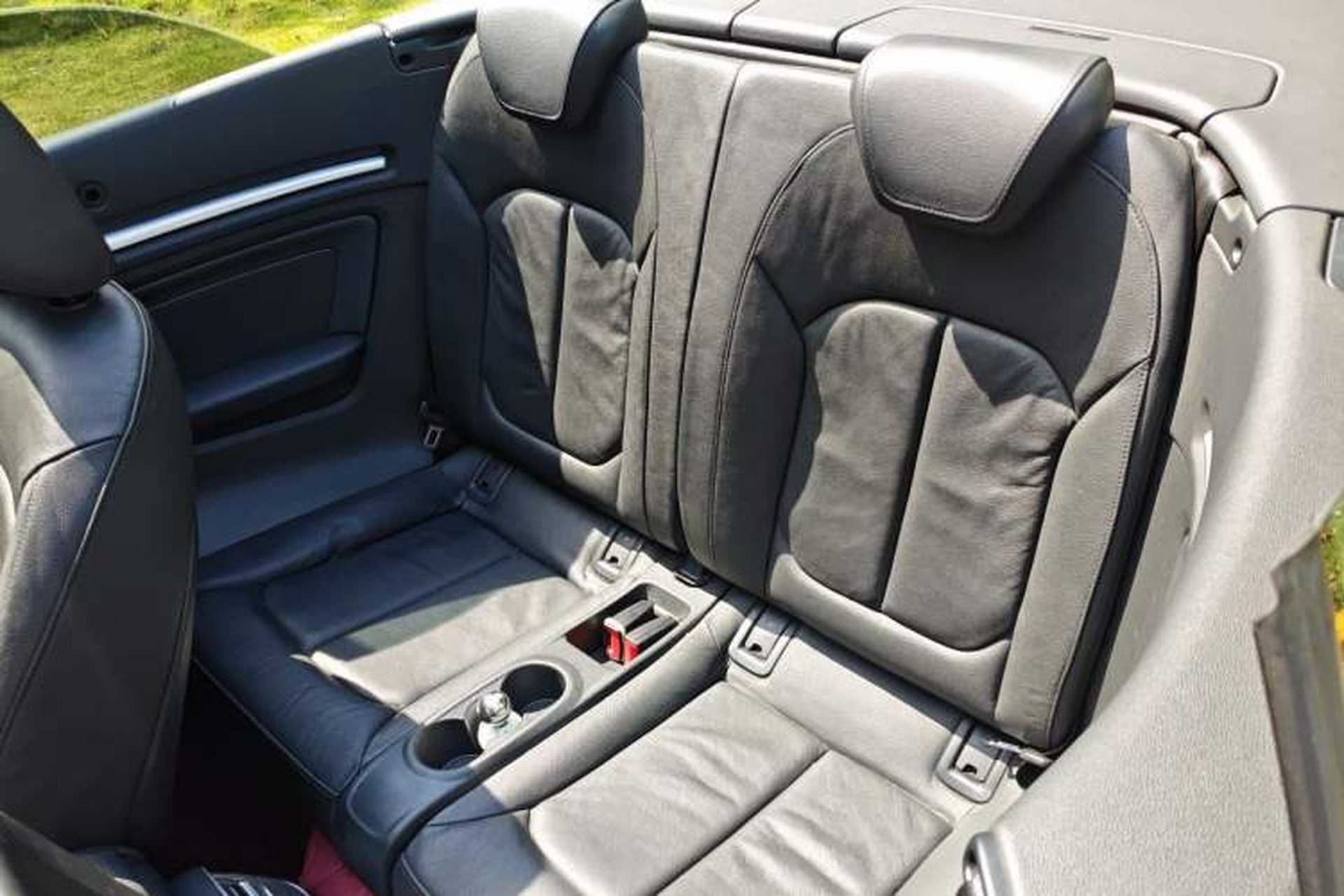 Used Audi A3 2015 Cabriolet 40 TFSI Left Rear Seat
