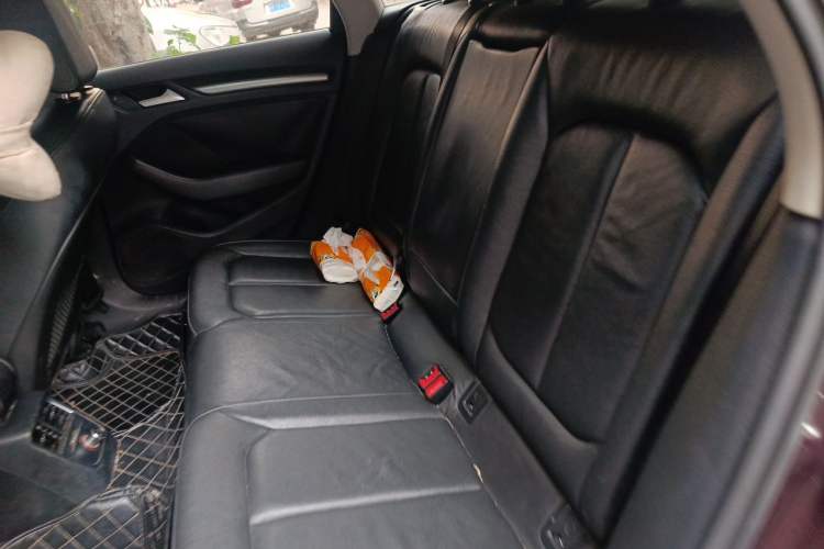 Used Audi A3 2015 Sportback 35 TFSI Millionth Anniversary Comfort Model Left Rear Seat