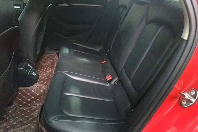 Used Audi A3 2015 Limousine 35 TFSI Millionth Anniversary Comfort Model Left Rear Seat
