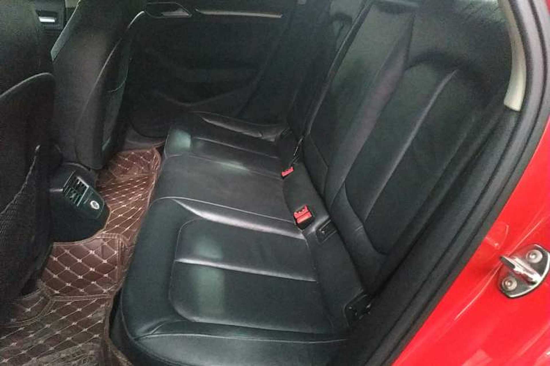 Used Audi A3 2015 Limousine 35 TFSI Millionth Anniversary Comfort Model Left Rear Seat