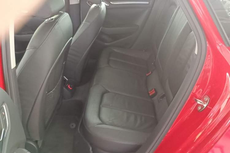Used Audi A3 2015 Limousine 35 TFSI Millionth Anniversary Comfort Model Left Rear Seat