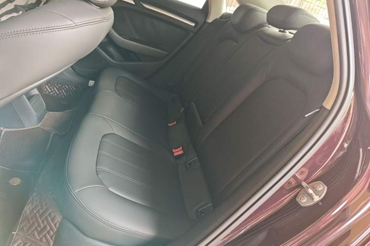 Used Audi A3 2015 Limousine 35 TFSI Millionth Anniversary Intelligent Leading Model Left Rear Seat