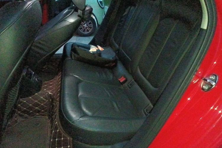Used Audi A3 2015 Limousine 35 TFSI Millionth Anniversary Comfort Model Left Rear Seat