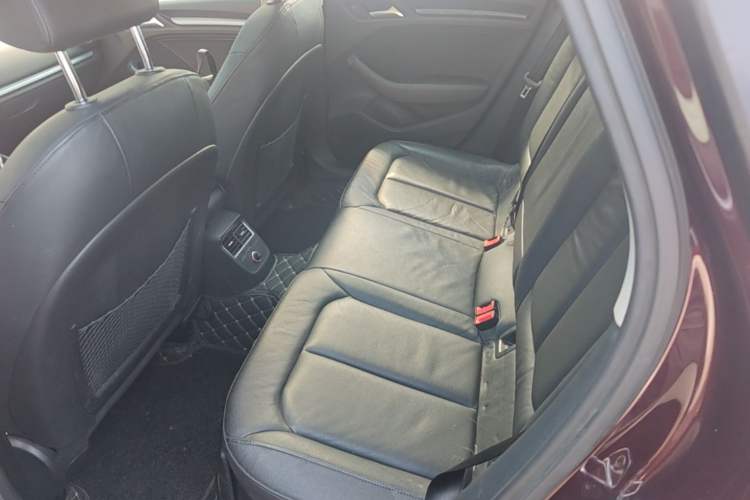 Used Audi A3 2015 Sportback 35 TFSI Millionth Anniversary Comfort Model Left Rear Seat