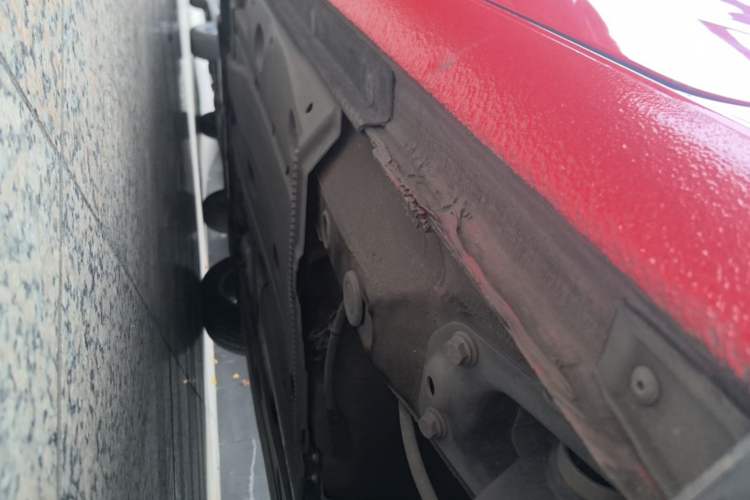 Used Audi A3 2015 Sportback 35 TFSI Millionth Anniversary Enjoyment Model Left Side Sill