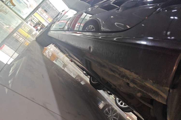 Used Audi A3 2015 Limousine 35 TFSI Millionth Anniversary Comfort Model Left Side Sill