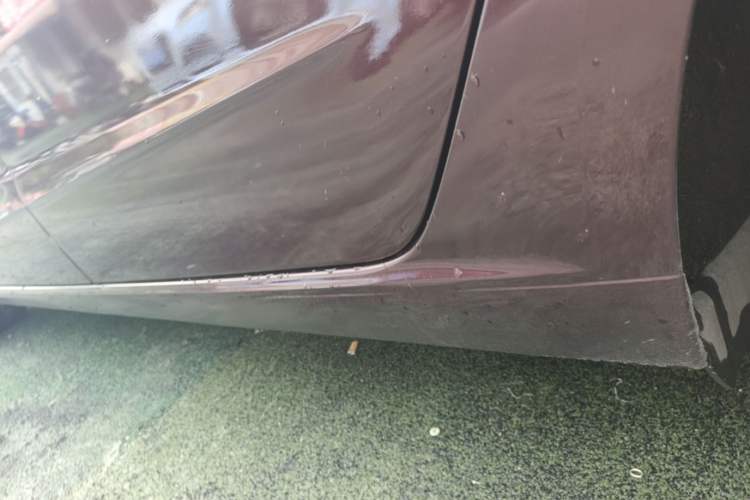 Used Audi A3 2015 Sportback 35 TFSI Millionth Anniversary Comfort Model Left Side Sill