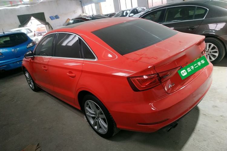 Used Audi A3 2015 Limousine 35 TFSI Millionth Anniversary Comfort Model Left Side