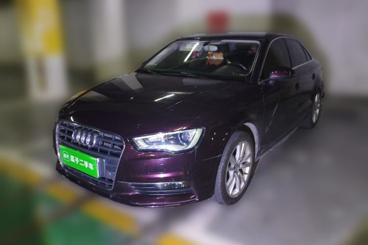 Used Audi A3 2015 Limousine 35 TFSI Millionth Anniversary Comfort Model Guazi used car, China used car export, Used car for sale, Used cars, Cheapest cars for sale
