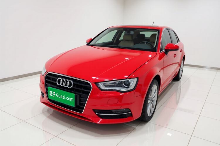Used Audi A3 2015 Sportback 35 TFSI Millionth Anniversary Comfort Model Guazi used car, China used car export, Used car for sale, Used cars, Cheapest cars for sale