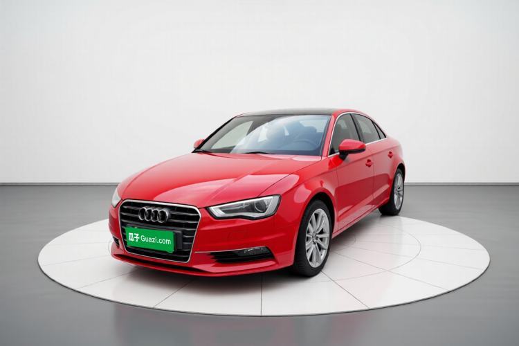 Used Audi A3 2015 Limousine 35 TFSI Millionth Anniversary Comfort Model Guazi used car, China used car export, Used car for sale, Used cars, Cheapest cars for sale