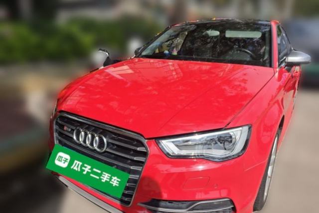 Used Audi A3 2015 Limousine 45 TFSI S line Luxury Model