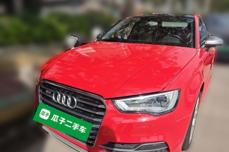 Used Audi A3 2015 Limousine 45 TFSI S line Luxury Model Guazi used car, China used car export, Used car for sale, Used cars, Cheapest cars for sale