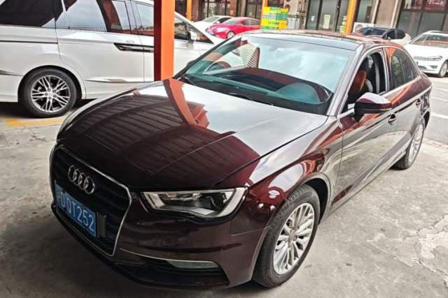 Used Audi A3 2015 Limousine 35 TFSI Millionth Anniversary Intelligent Leading Model