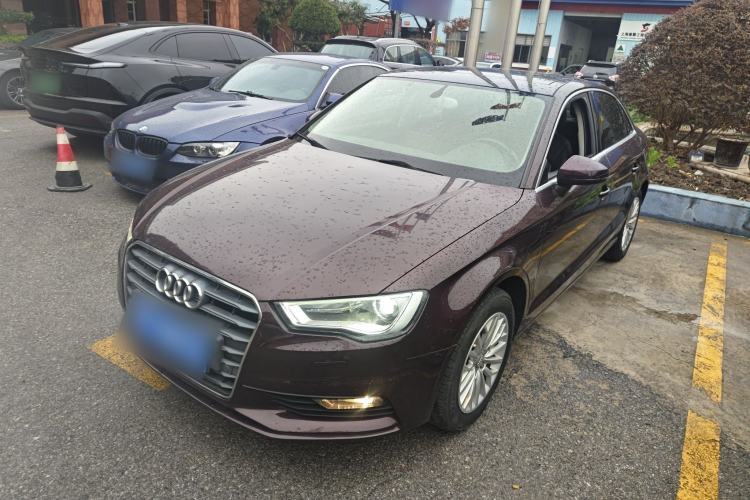Used Audi A3 2015 Limousine 35 TFSI Millionth Anniversary Intelligent Leading Model Guazi used car, China used car export, Used car for sale, Used  cars, Cheapest cars for sale