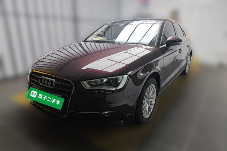 Used Audi A3 2015 Limousine 35 TFSI Millionth Anniversary Intelligent Leading Model Guazi used car, China used car export, Used car for sale, Used cars, Cheapest cars for sale
