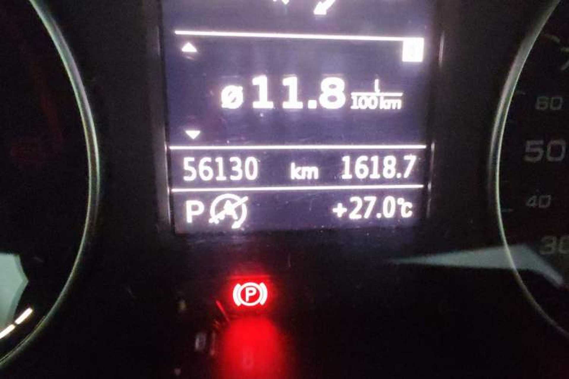 Used Audi A3 2015 Sportback 35 TFSI Millionth Anniversary Intelligent Leading Model Odometer Close Up